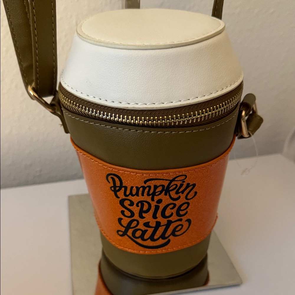 Pumpkin Spice Latte Crossbody